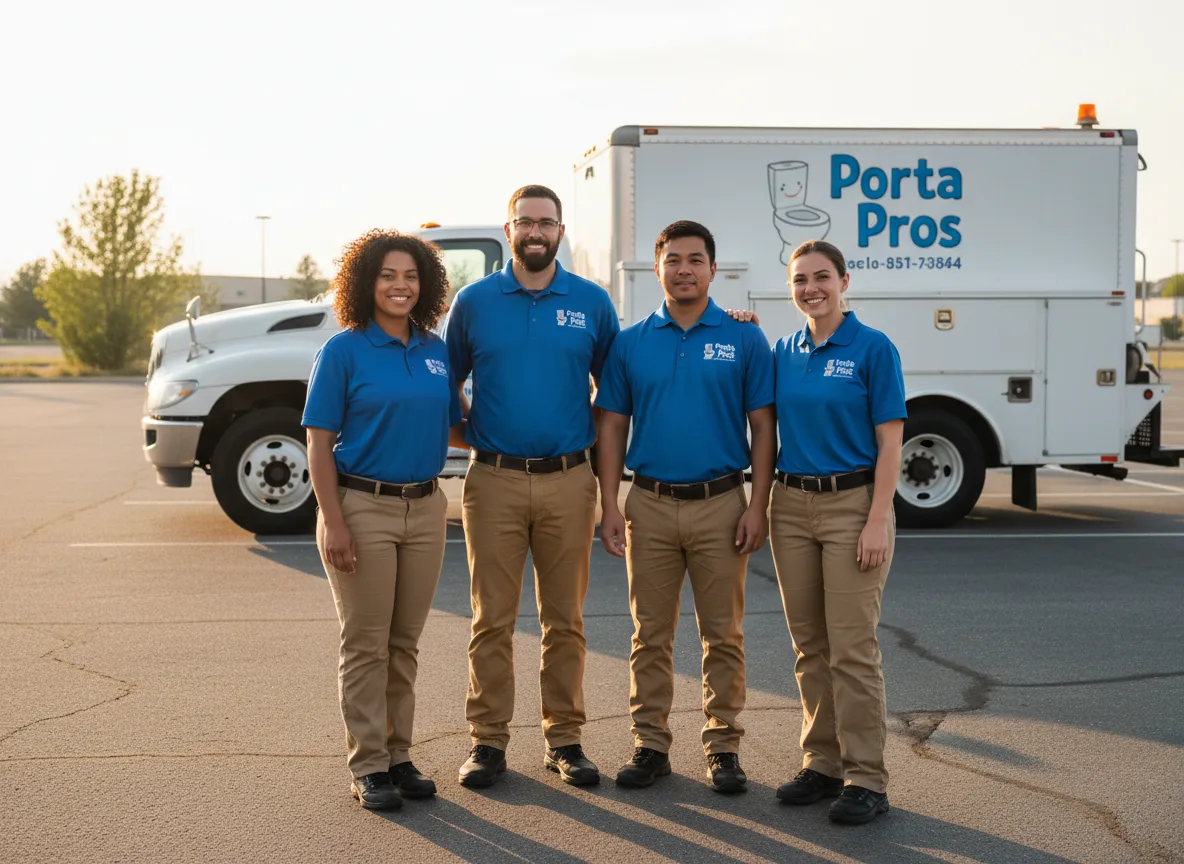 Porta Potty Rental company in Broad Top, PA
